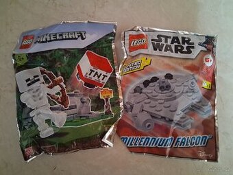 Lego Star Wars a Lego Minecraft