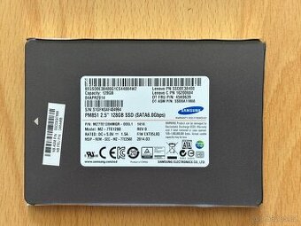 SSD disk Samsung 2.5" - 128GB SSD