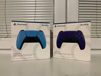 Ovladače Dualsense pro PS5