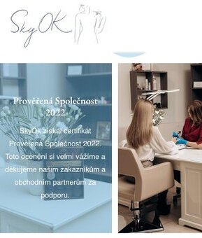 Hledame manikerku, pedikerku, podolozku a maserku