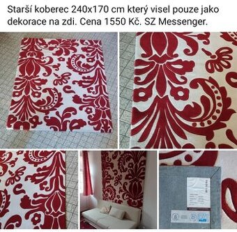 Nábytek, Doplňky a dekorace viz fota. Ceny viz fota.