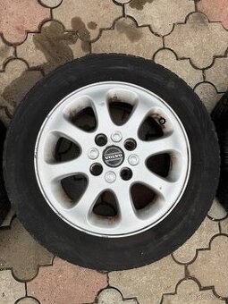 ALU kola Volvo 195/60/15 4x114,3