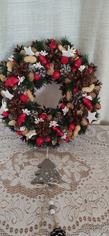 vánoční věnec 5