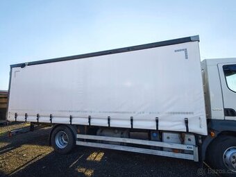 Valníková nástavba 6,5m - 2x shrnovačka, 4 KUSY