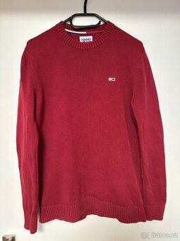 Pánský svetr Tommy Hilfiger Tommy Jeans, vel. S