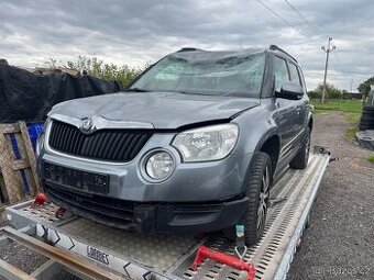 Díly Škoda Yeti 2011 1.2tsi CBZB