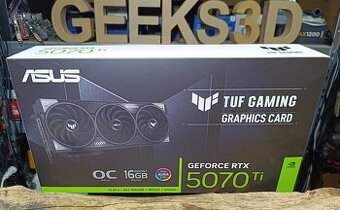 Asus GeForce RTX 5070 Ti TUF GAMING 16GB OC