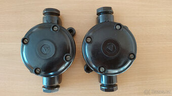 Staré rozvodné krabice