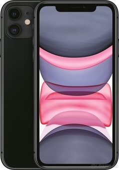 Apple iPhone 11 64 GB - Černý