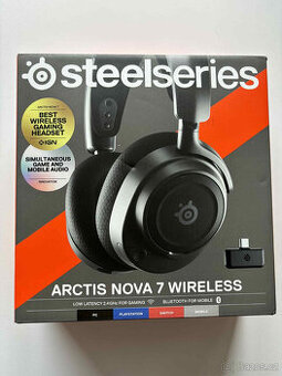 Sluchátka SteelSeries Arctis Nova 7
