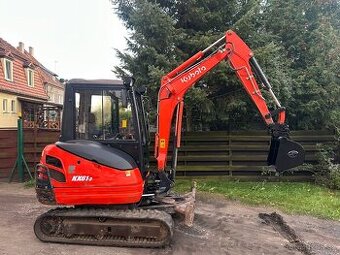 Kubota kx61-3 Minibagr 2,6T r 2015