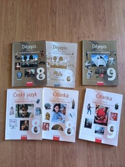 učebnice český jazyk 8 dějepis 9