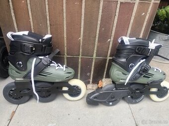 Kolečkové brusle MF900 vel. 38