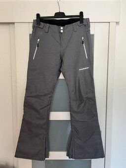 Šedé snowboardové kalhoty Horsefeathers Avril