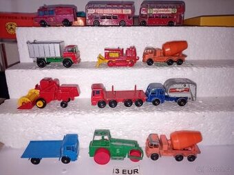 Matchbox RW superfast hrane modely2