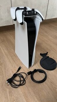 REZERVACE Playstation 5 BluRay + 2x DualSense
