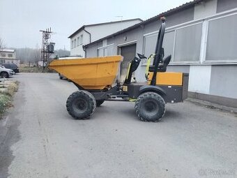 Kolový Dempr Mecalac Hydrosatická Převodovka