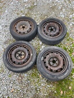 Zimní pneumatiky 195/50/15 Disky R15 5x100