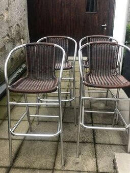 Prodám 4 barové židle