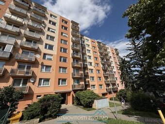 Pronájem vybaveného bytu 1+1 s krásným výhledem  Kuchařovick