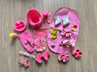 Baby Born - sada oblečků a doplňků