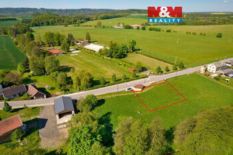 Prodej pozemku k bydlení, 1018 m², Lanžov