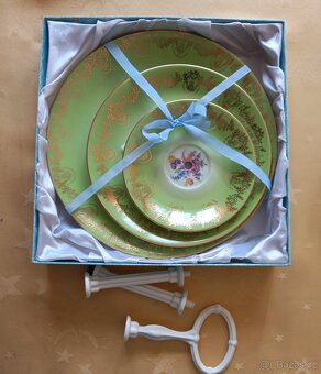 Etažér na vánoční cukroví