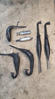 Výfuky Jawa pionýr