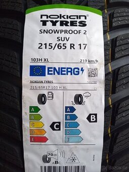 215/65 R17 103 H XL NOKIAN Snow