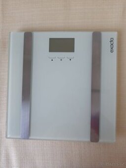 Bílá osobní váha Exacta