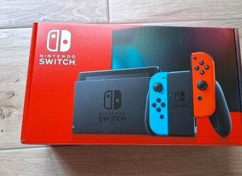 Nintendo Switch + volant Mario Kart Racing + prsten