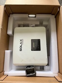SolaX X3-PRO-30K-G2 – třífázový síťový střídač