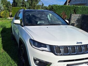 Jeep Compass 1.4 125kw/aut./4x4 ČR TOP CENA