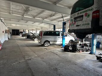 Pronájem autoservisu 600 m²