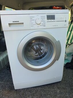7kg ČEŠTINA  kvalitní německá pračka Siemens