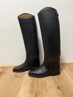 Vysoké jezdecké boty 39