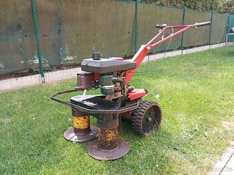 dvoububnová sekačka ROBUS Jikov BDR 700