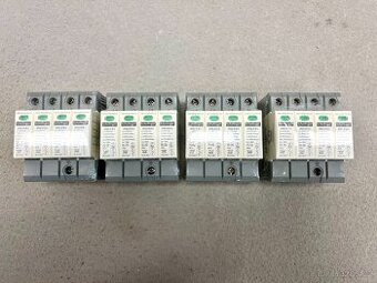 Svodič přepětí Schelinger 4P 8kA třída T1+T2 (B+C)