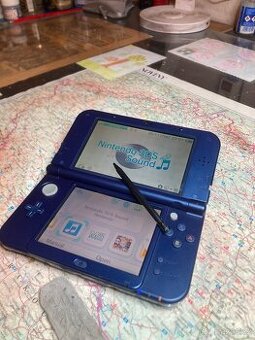 New Nintendo 3DS XL Metallic blue