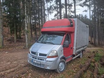 Plachtová dodávka Renault Master 2,5 dci - 1