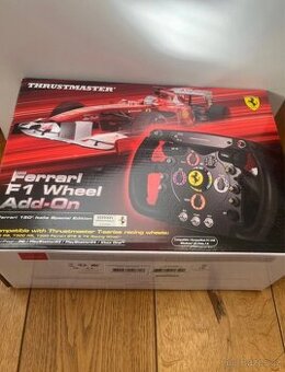 Oficiální Ferrari F1 add-on Thrustmaster volant