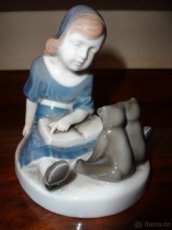 Soška děvčátko Rosenthale