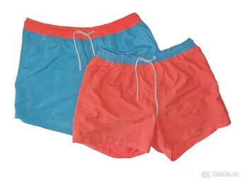 Pánské koupací kraťasy 2ks, vel. M