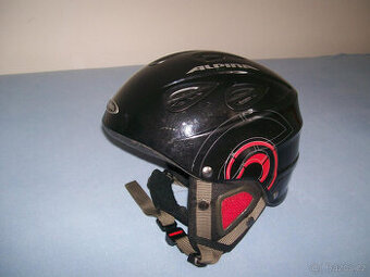 Lyžařská helma  ALPINA  GRAP  JUNIOR - vel. 54 - 57 cm