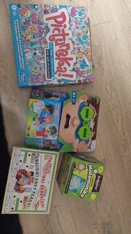 Společenské hry...NOVÉ nebo jako nové