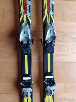 Prodám dětské lyže 120 cm a boty