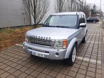 Land Rover Discovery 3 2.7 TDV6 2010, 7 míst, BEZ DPF