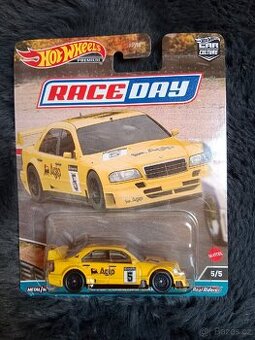 '94 AMG-Mercedes C-Class - Race Day - Hot Wheels premium