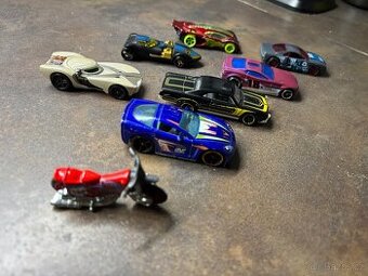 Hot Wheels autíčka