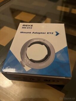 Meike AF adapter ETZ Sony E -> Nikon Z